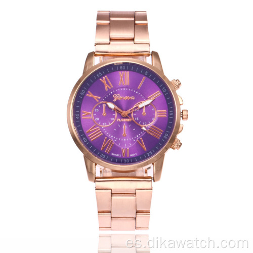 Relojes de pulsera de moda superior para mujer, reloj de vestir para mujer, reloj de pulsera de cuarzo analógico de acero inoxidable con esfera pequeña, Reloj femenino